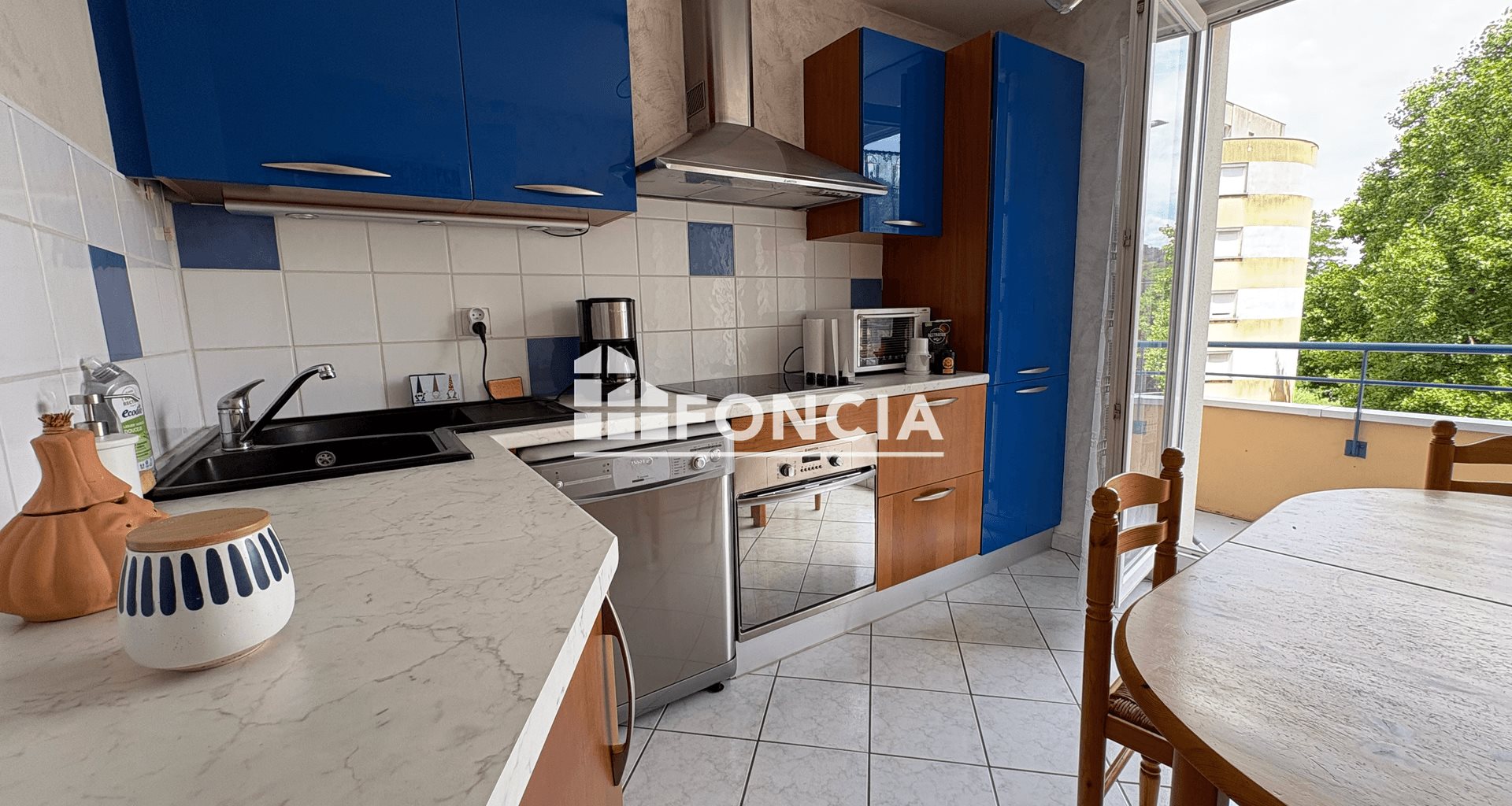 Appartement à vendre, 72m², Besançon