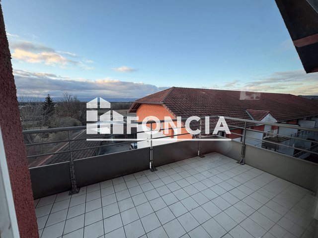 Appartement à louer, 41m², Saint-Cergues