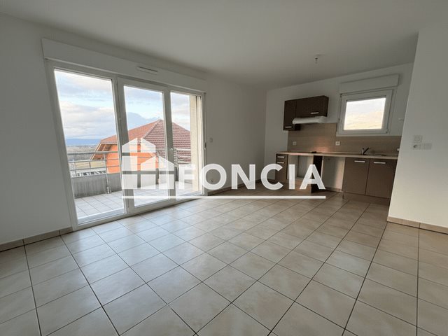 Appartement à louer, 41m², Saint-Cergues