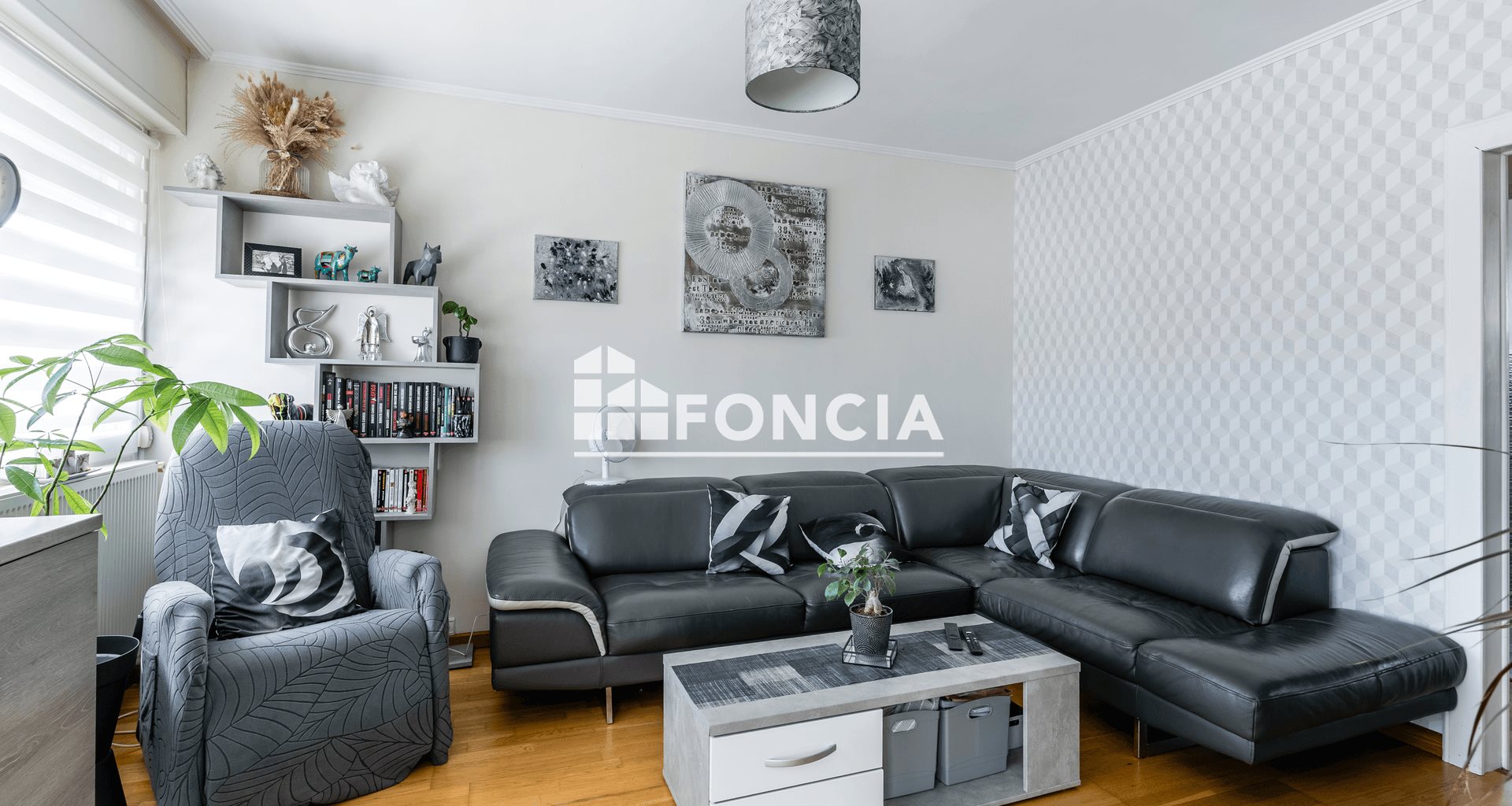 Appartement à vendre, 88m², Metz