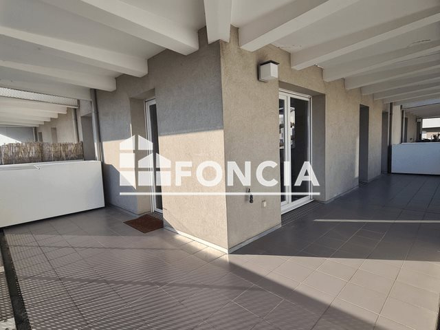 Appartement à louer, 62m², Grenoble