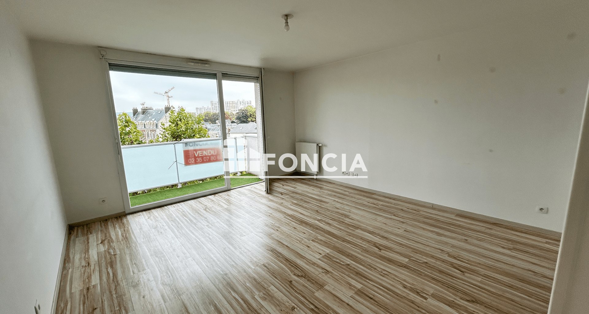 Appartement à louer, 63m², Le Petit-Quevilly