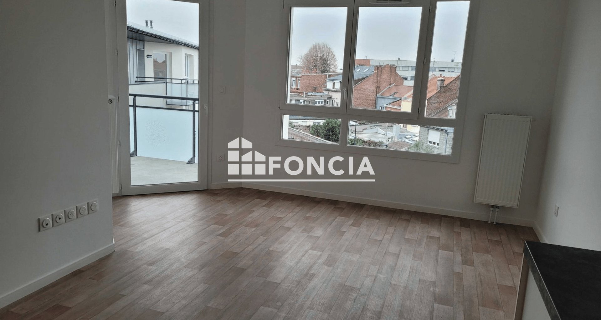 Appartement à louer, 45m², Ronchin