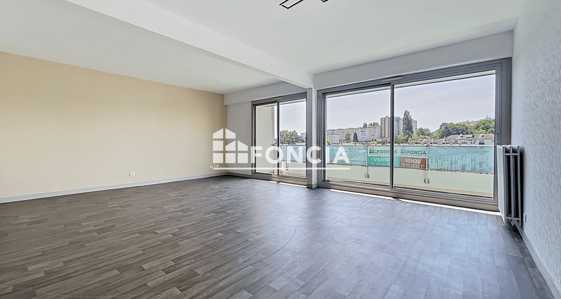 Appartement à vendre, 93m², Limoges