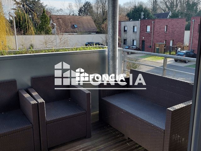 Appartement à louer, 45m², Dury