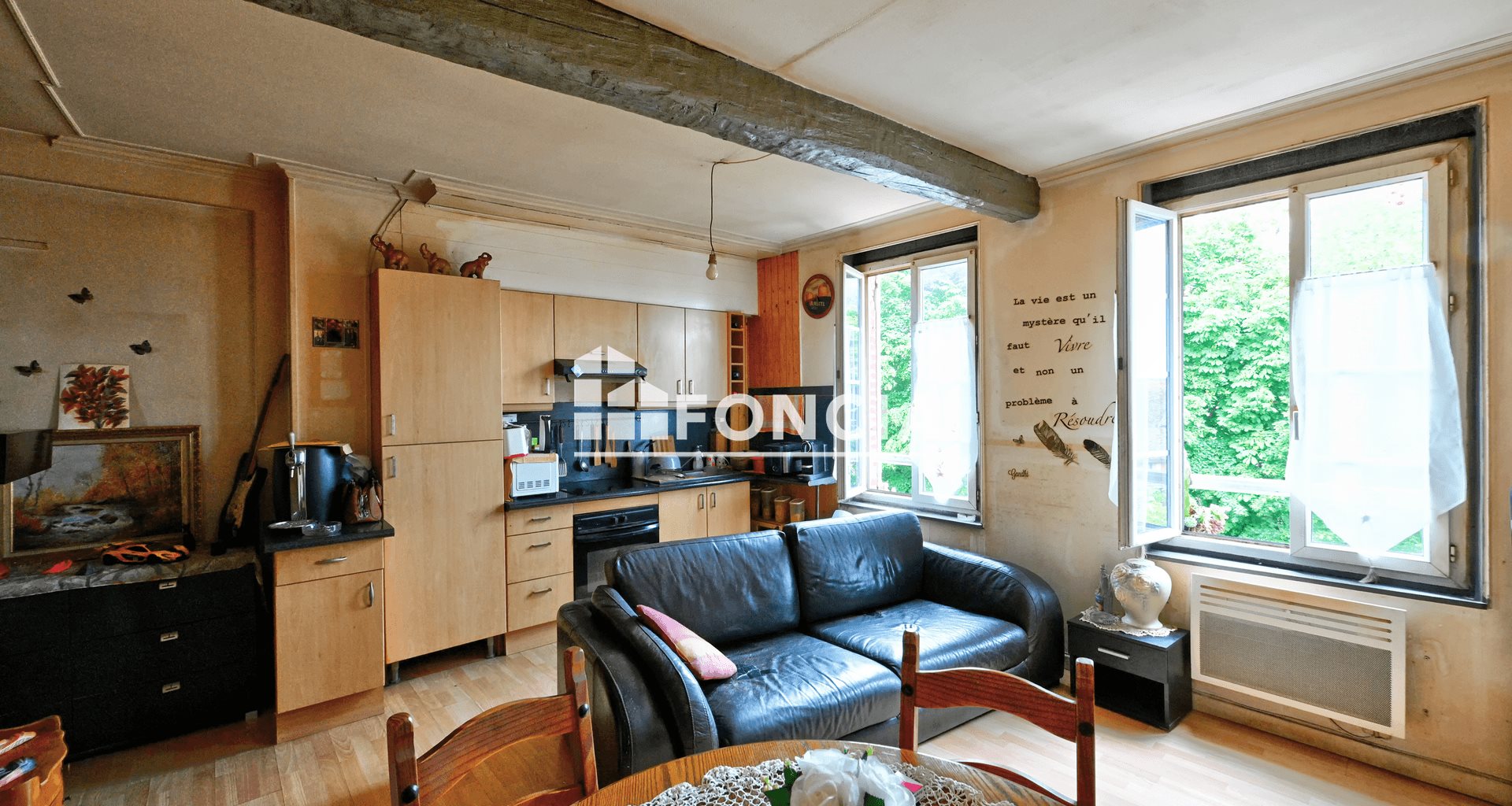 Appartement à vendre, 38m², Marines