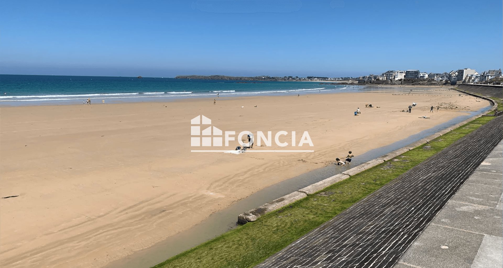 Appartement à vendre, 46m², Saint-Malo