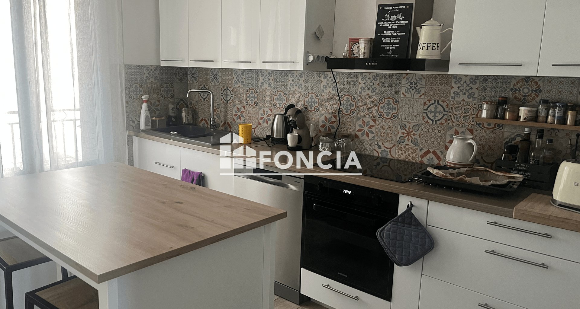 Appartement à vendre, 80m², Pont-Saint-Esprit