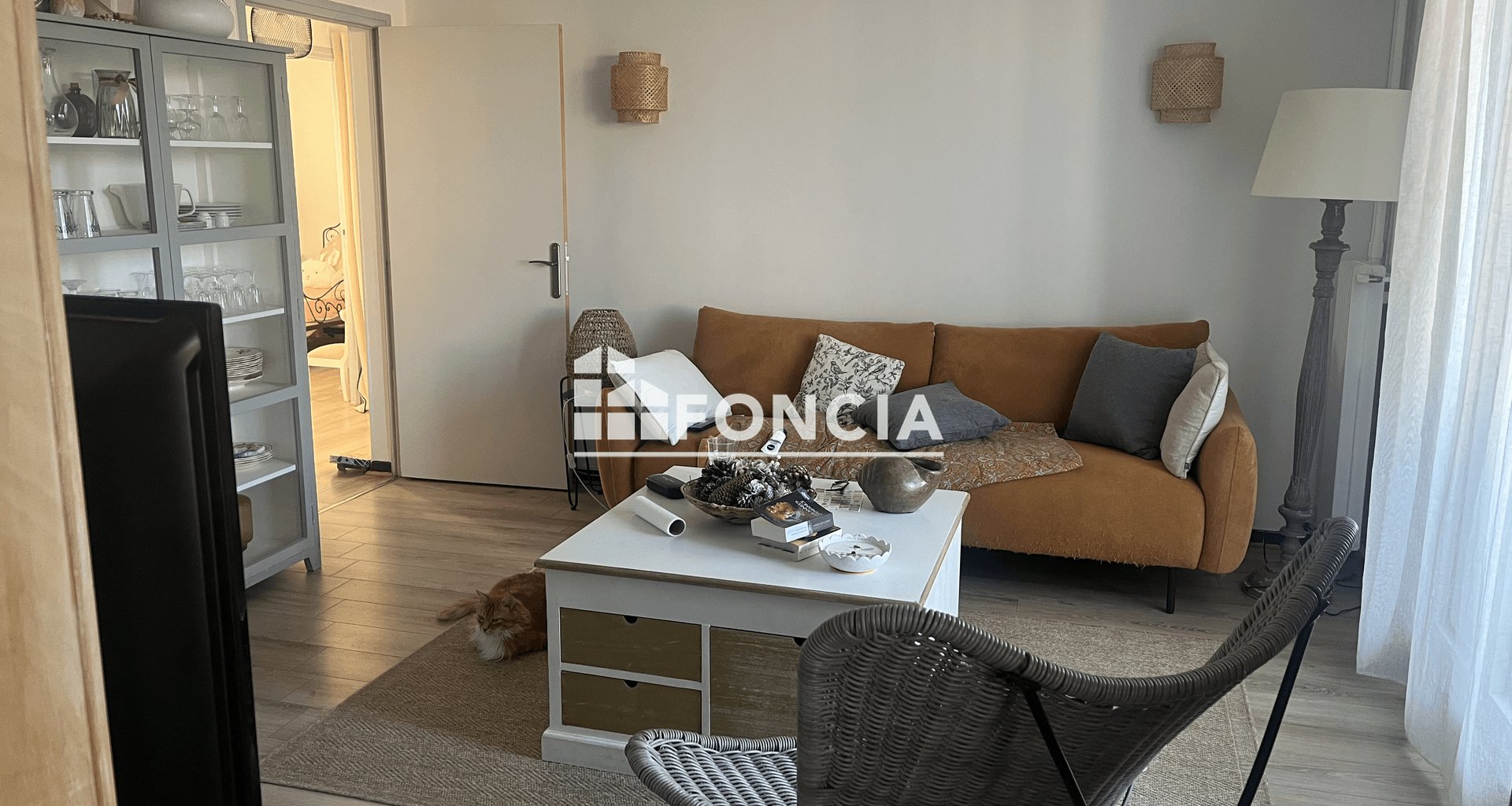 Appartement à vendre, 80m², Pont-Saint-Esprit