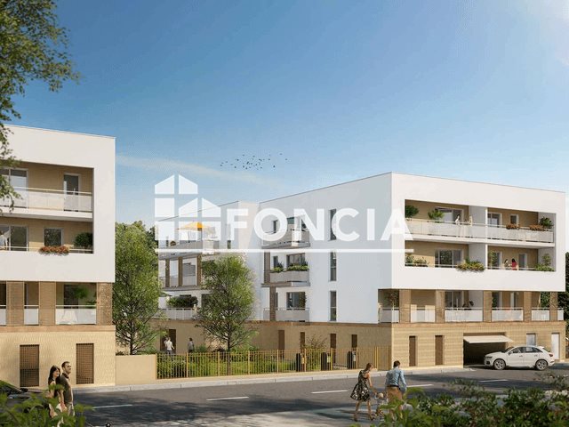 Appartement à louer, 40m², Le Petit-Quevilly