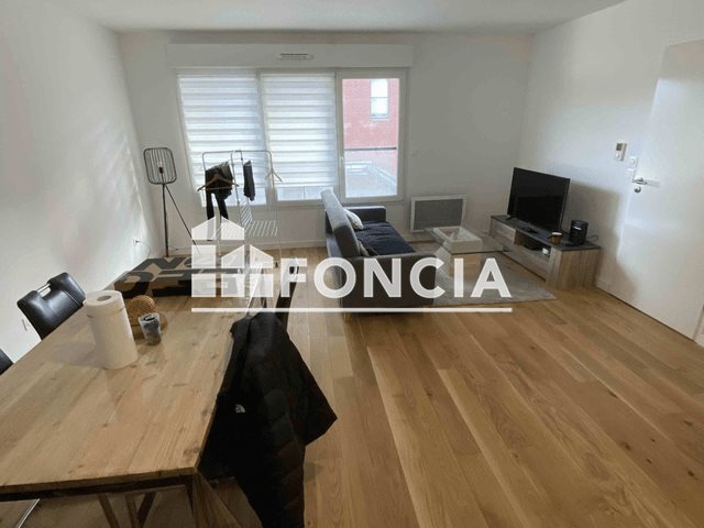 Appartement à louer, 43m², Lens