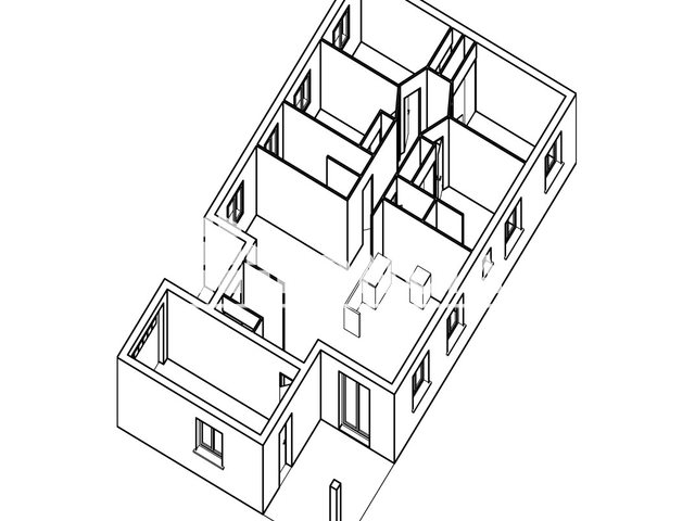 Maison à louer, 120m², Alairac