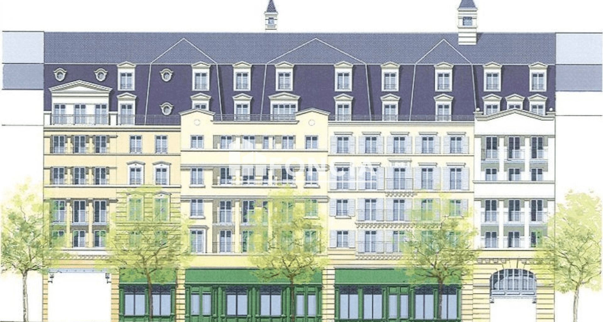 Appartement à louer, 43m², Le Plessis-Robinson