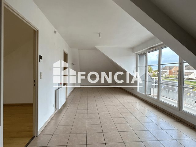 Appartement à louer, 43m², Villemandeur