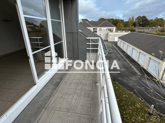 Appartement à louer, 43m², Villemandeur