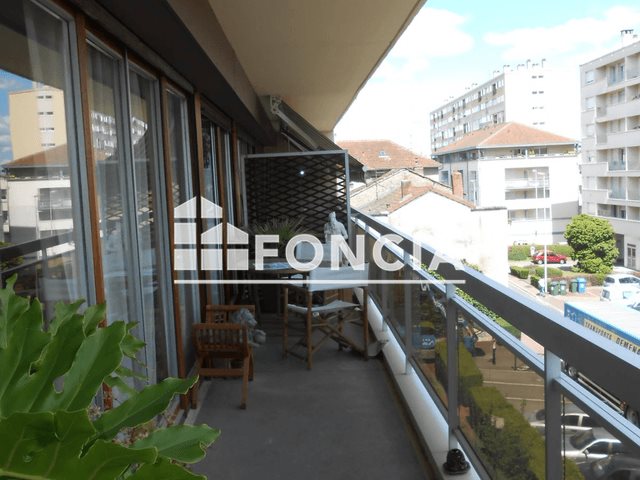 Appartement à louer, 51m², Limoges