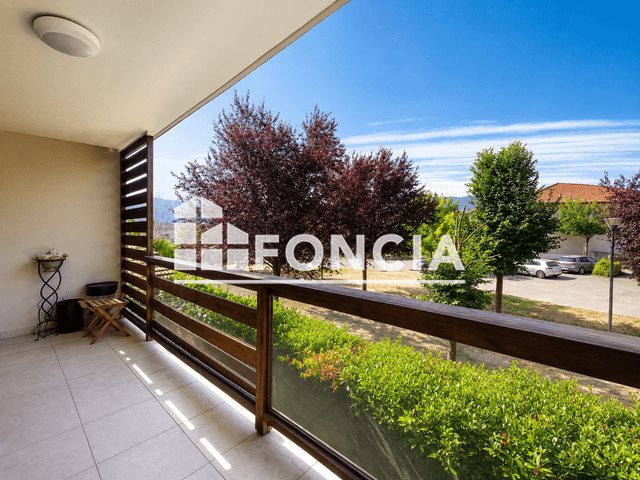 Appartement à louer, 45m², Saint-Jean-de-Moirans