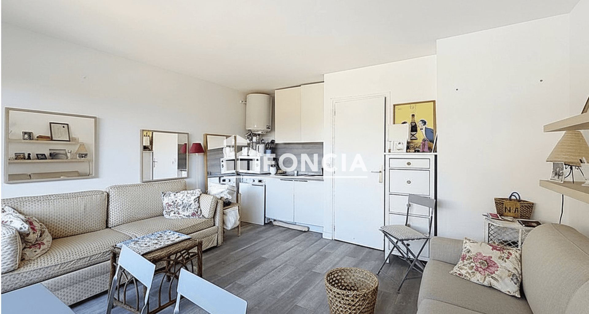 Appartement à vendre, 24m², Deauville