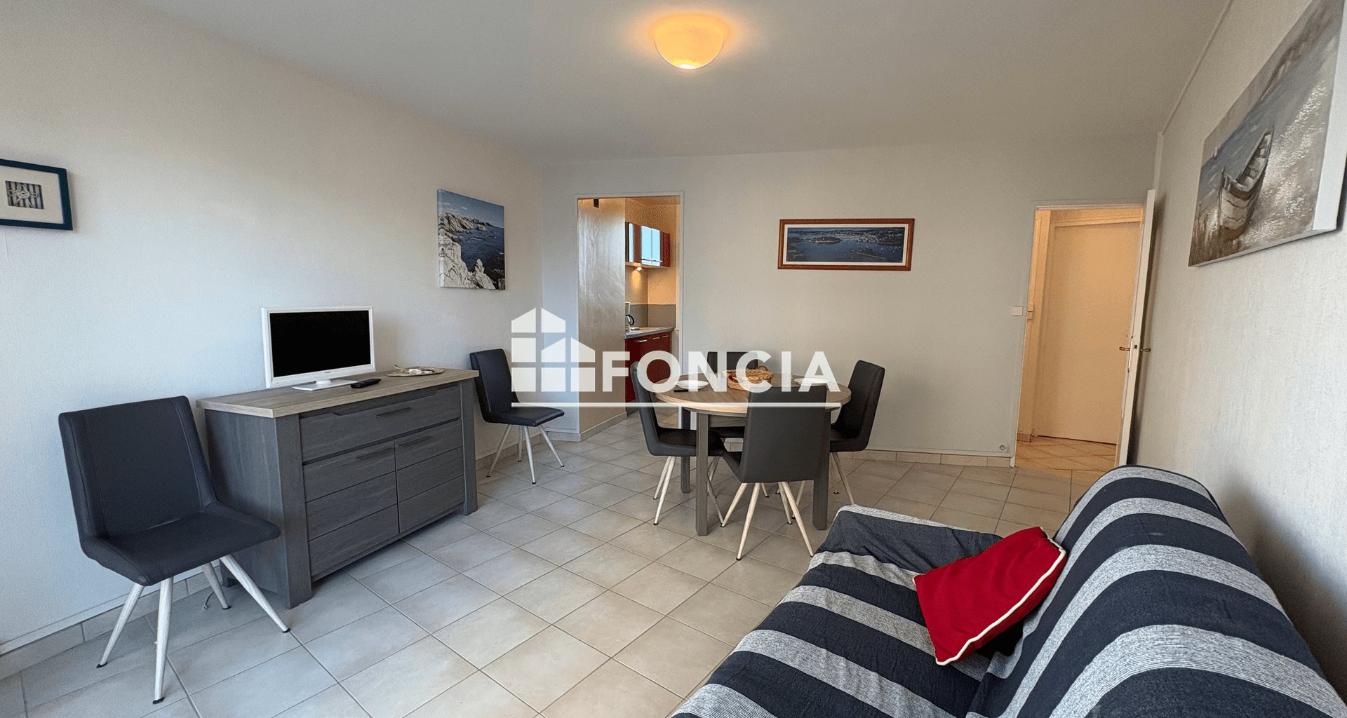 Appartement à vendre, 39m², Saint-Jean-de-Monts