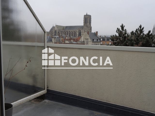Appartement à louer, 35m², Soissons