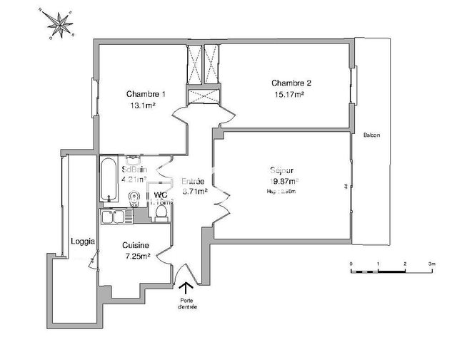Appartement à louer, 69m², Six-Fours-les-Plages