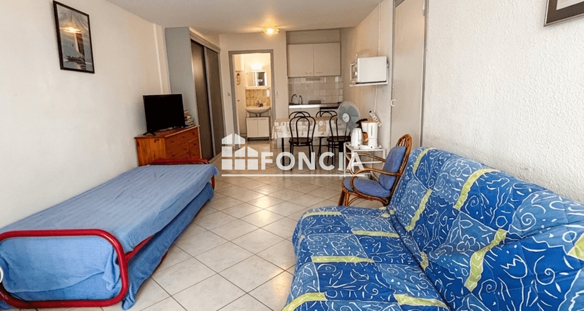 Appartement à vendre, 28m², La Grande-Motte