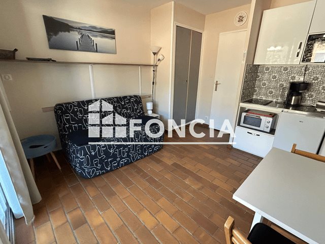 Appartement à louer, 19m², Saint-Cyr-sur-Mer
