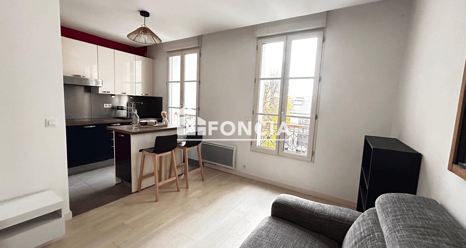 Appartement à louer, 33m², Clamart