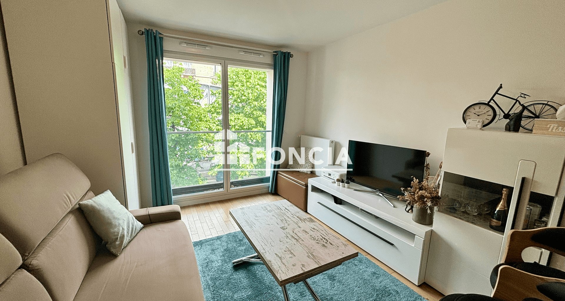 Appartement à louer, 27m², Paris 6ème