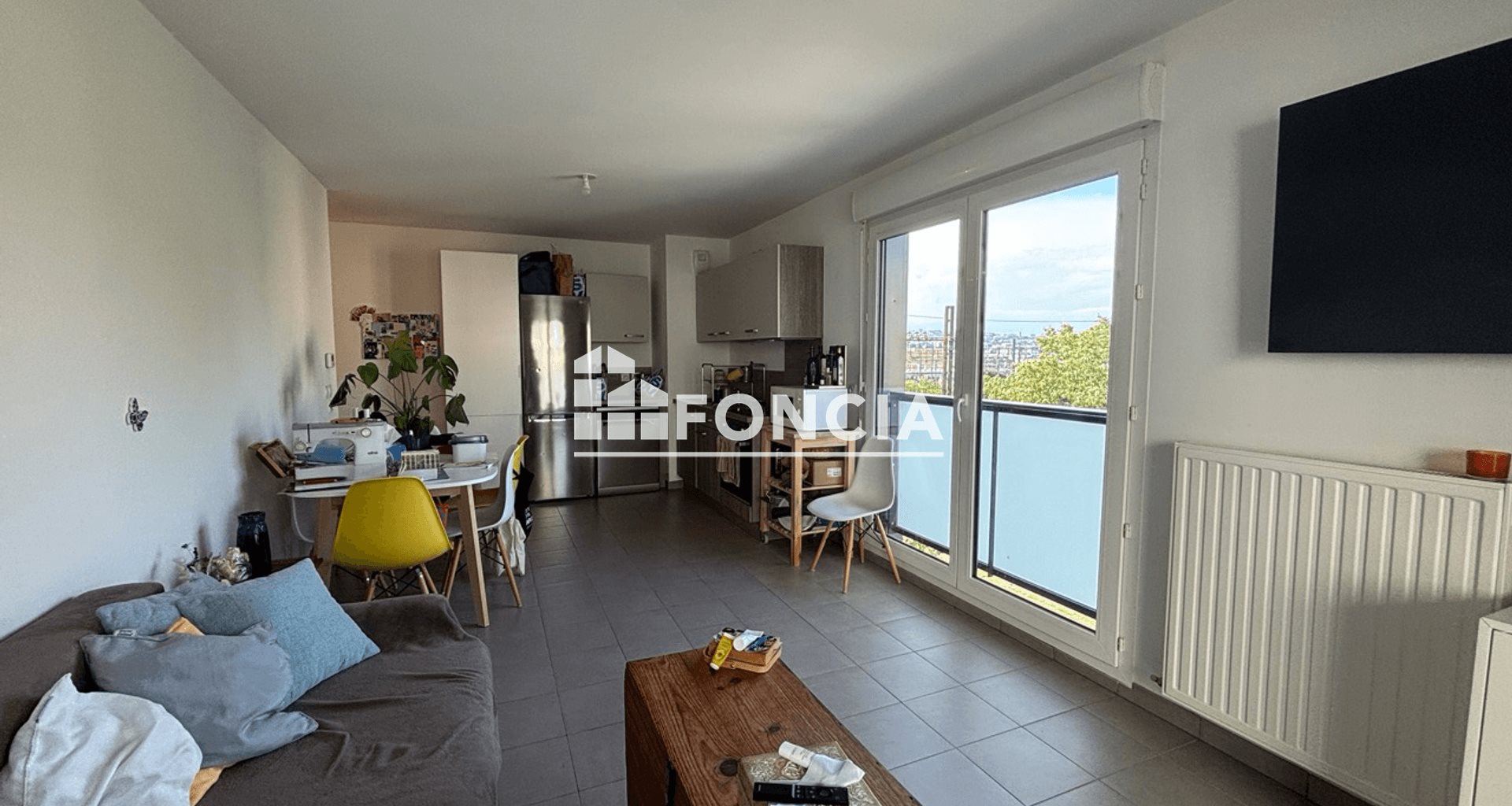 Appartement à louer, 45m², Lyon 8ème