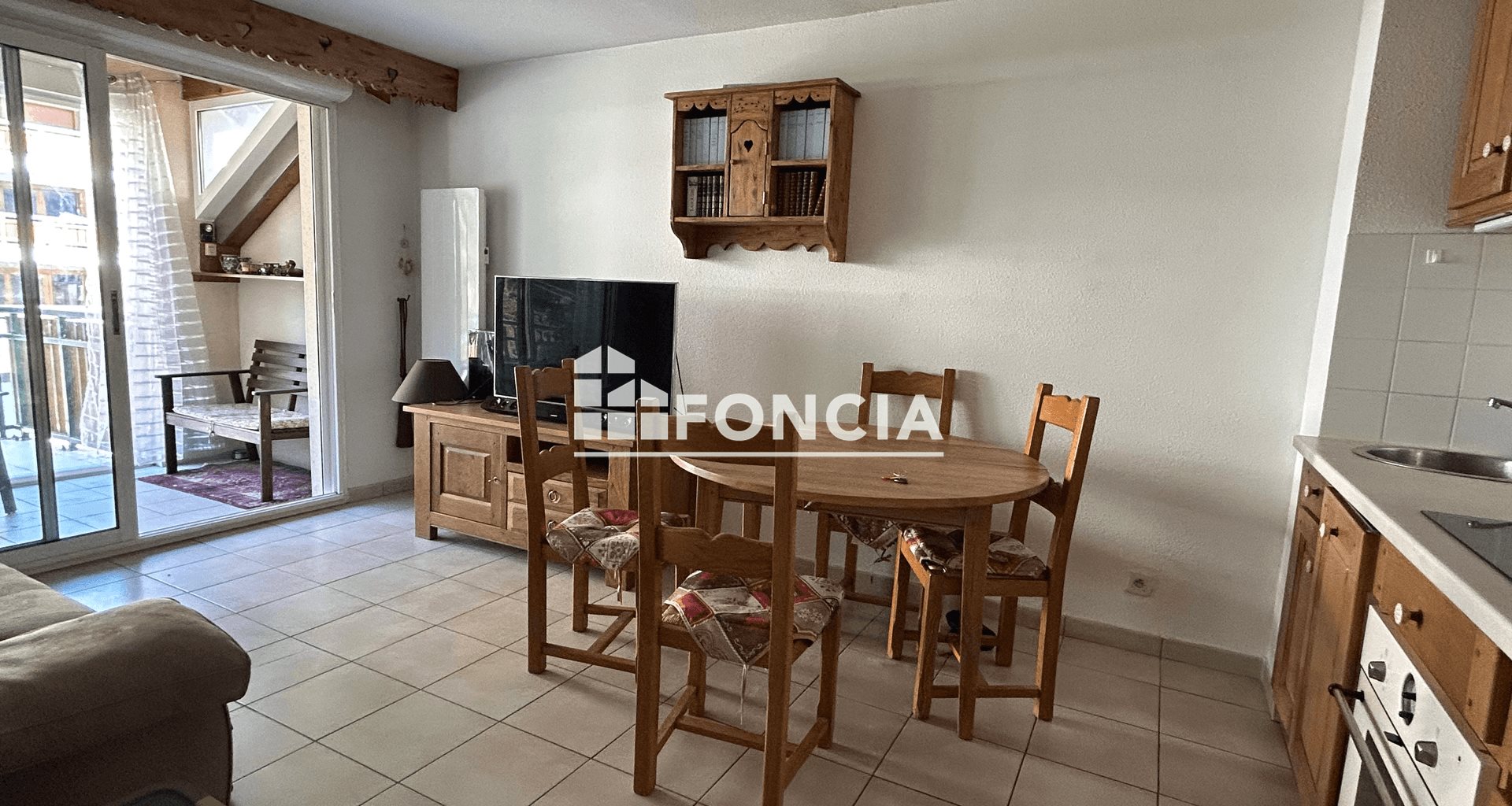 Appartement à vendre, 43m², Briançon