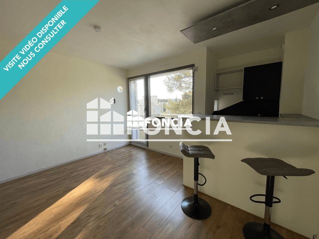 Appartement à louer, 21m², Nîmes