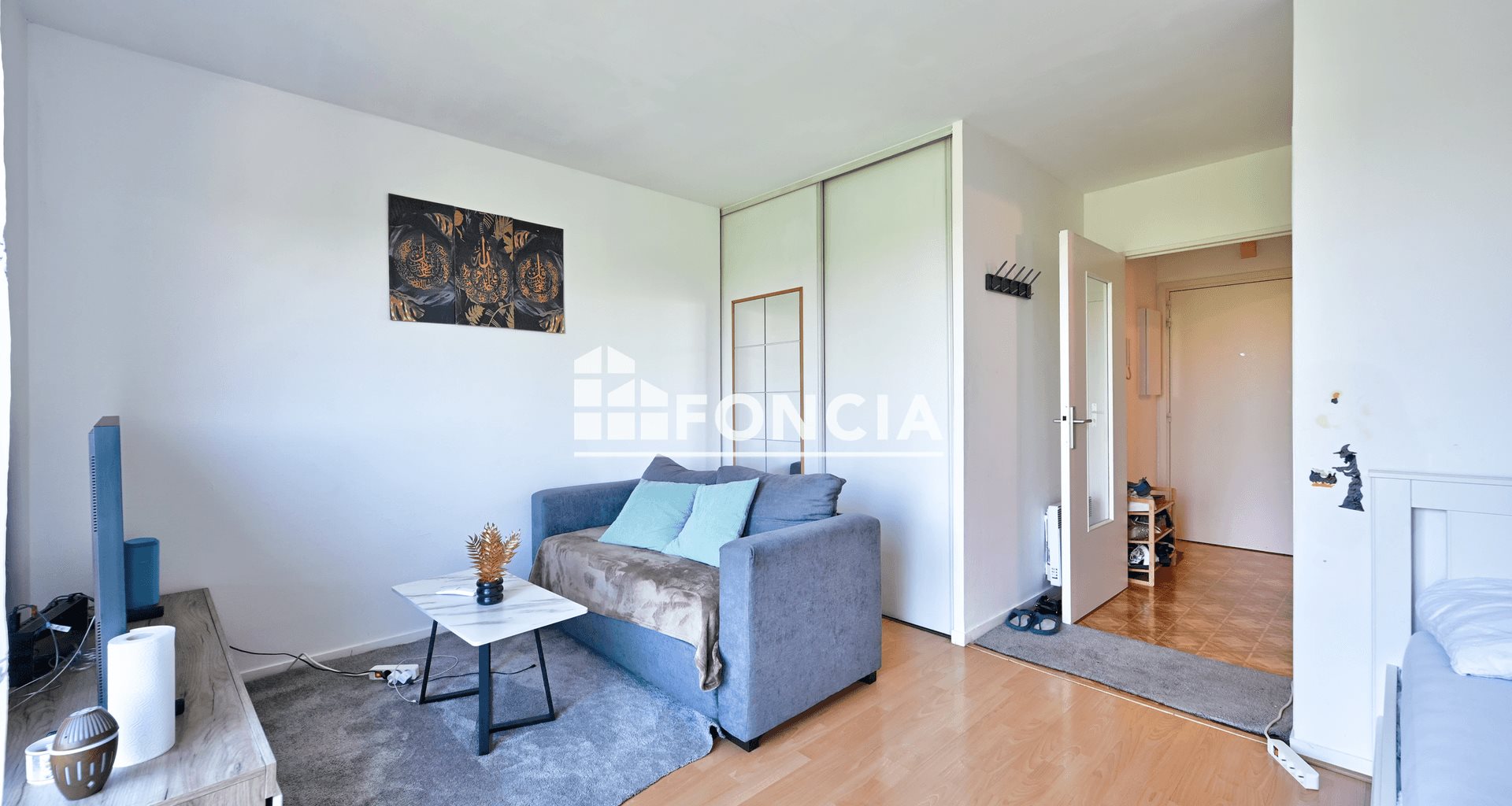 Appartement à vendre, 24m², Cergy