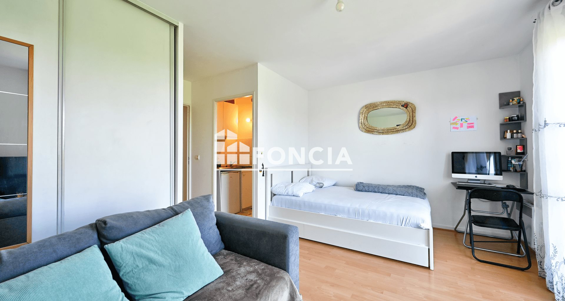 Appartement à vendre, 24m², Cergy