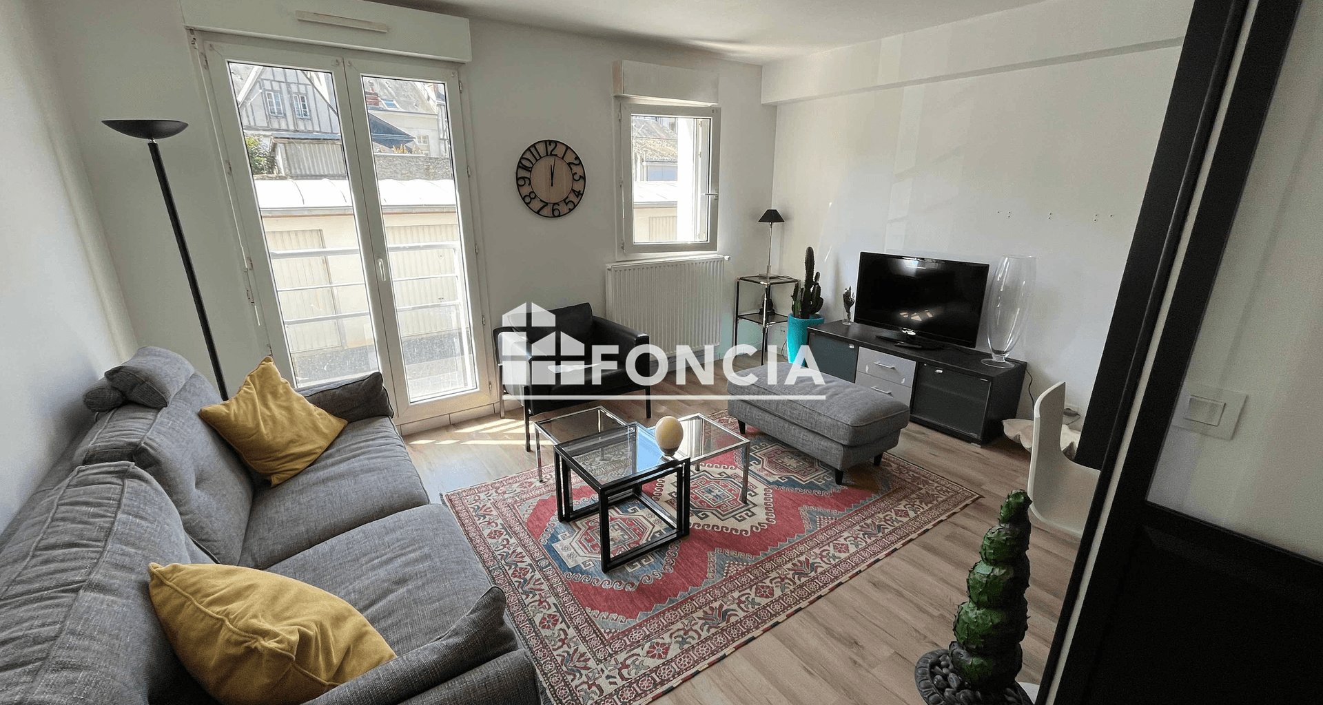 Appartement à louer, 42m², Tours