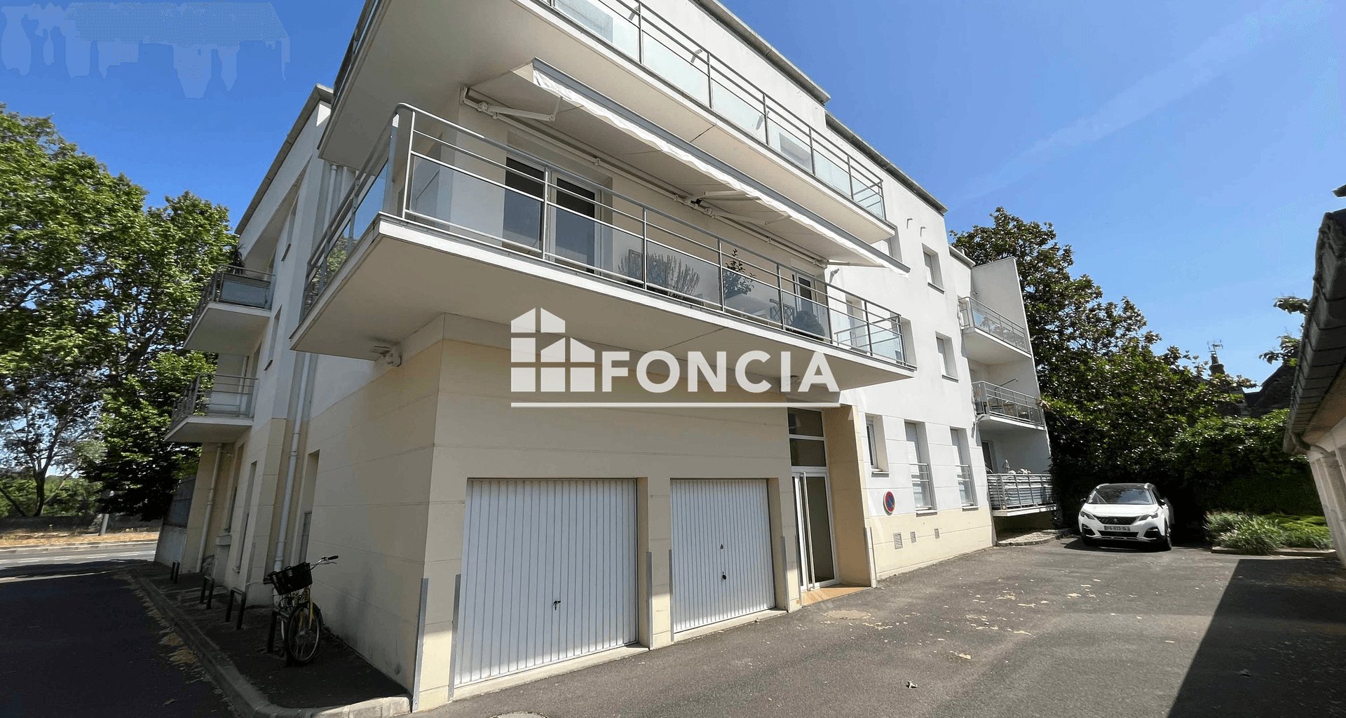 Appartement à louer, 42m², Tours