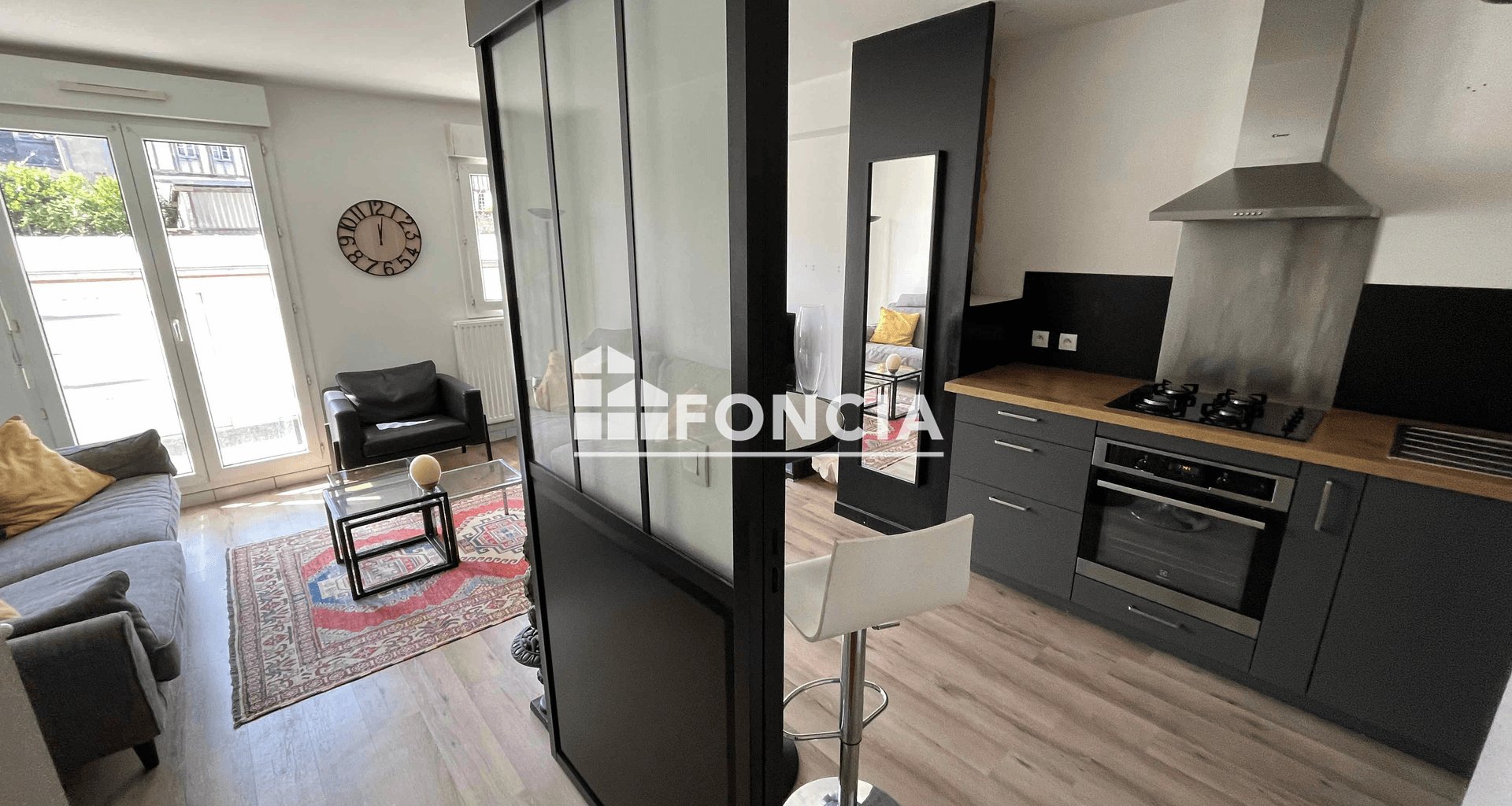 Appartement à louer, 42m², Tours