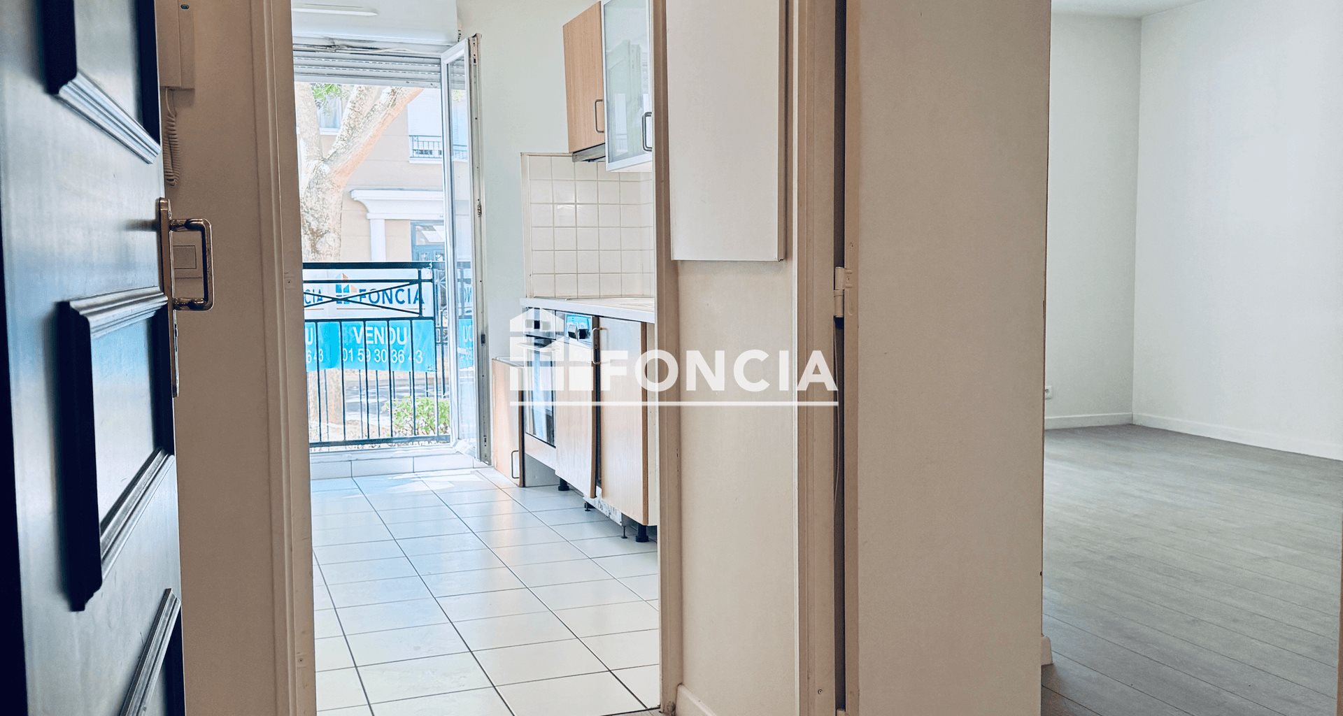 Appartement à vendre, 59m², Bussy-Saint-Georges
