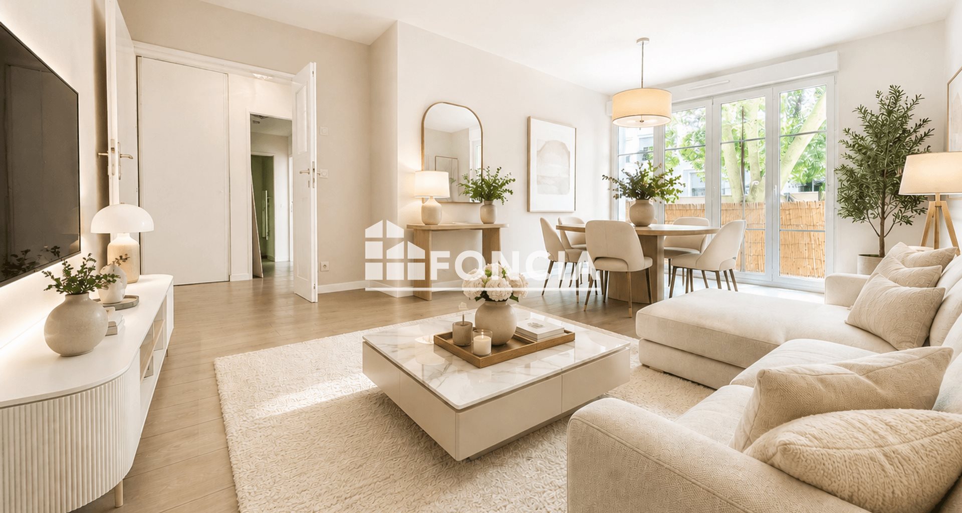 Appartement à vendre, 59m², Bussy-Saint-Georges