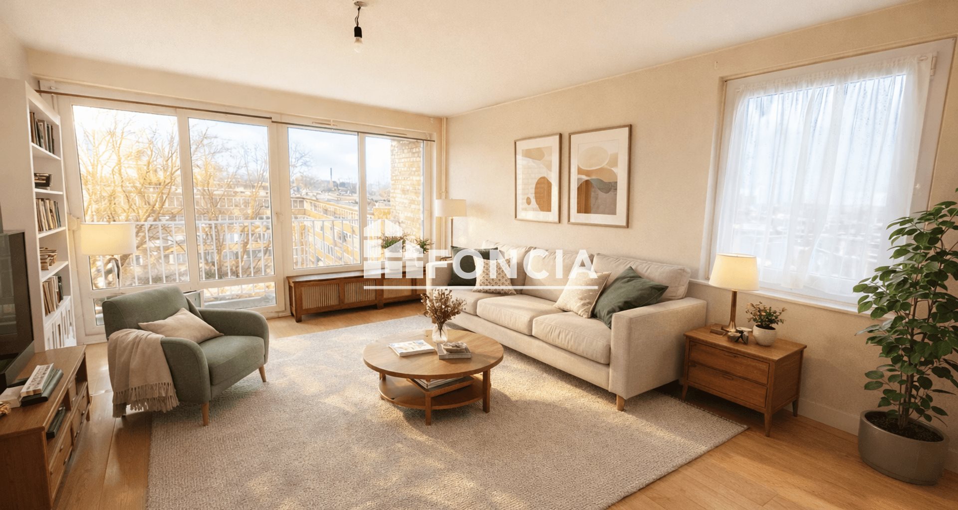 Appartement à vendre, 65m², Lys-lez-Lannoy