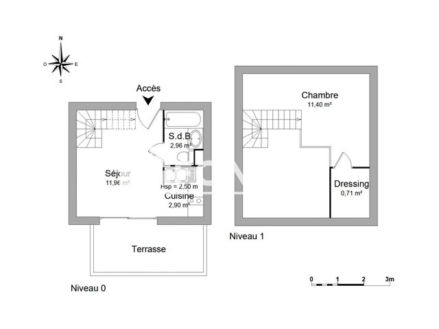 Appartement à louer, 29m², Fréjus