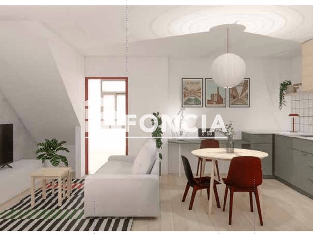 Appartement à louer, 32m², Roubaix