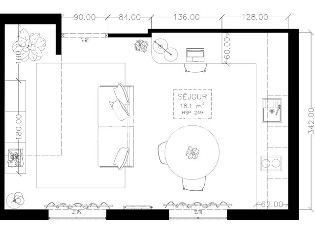 Appartement à louer, 32m², Roubaix