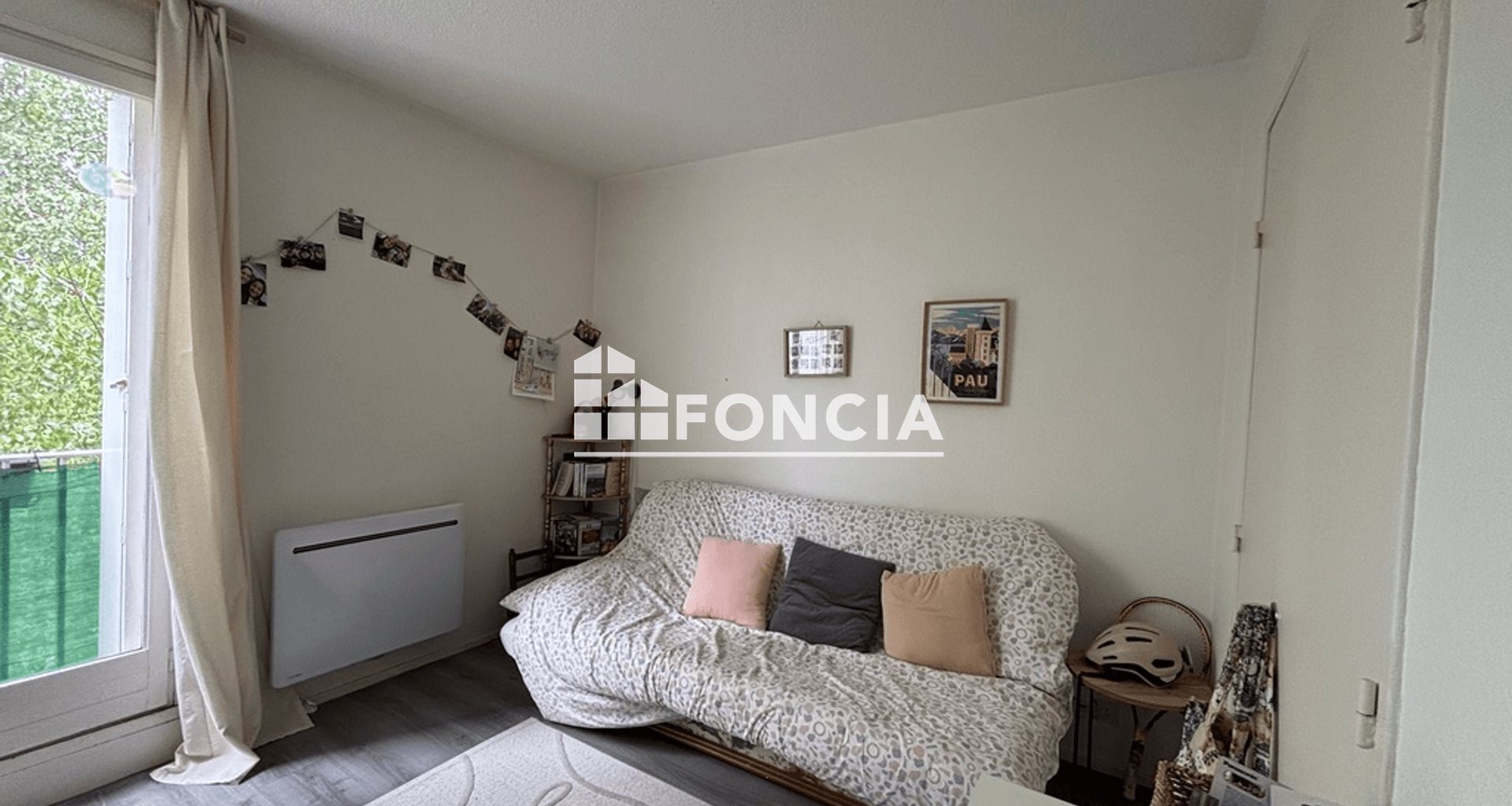 Appartement à vendre, 17m², Pau