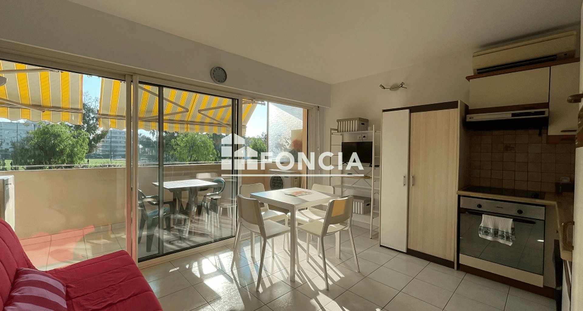 Appartement à louer, 26m², Cannes