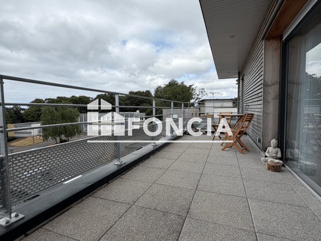 Appartement à louer, 72m², Brest