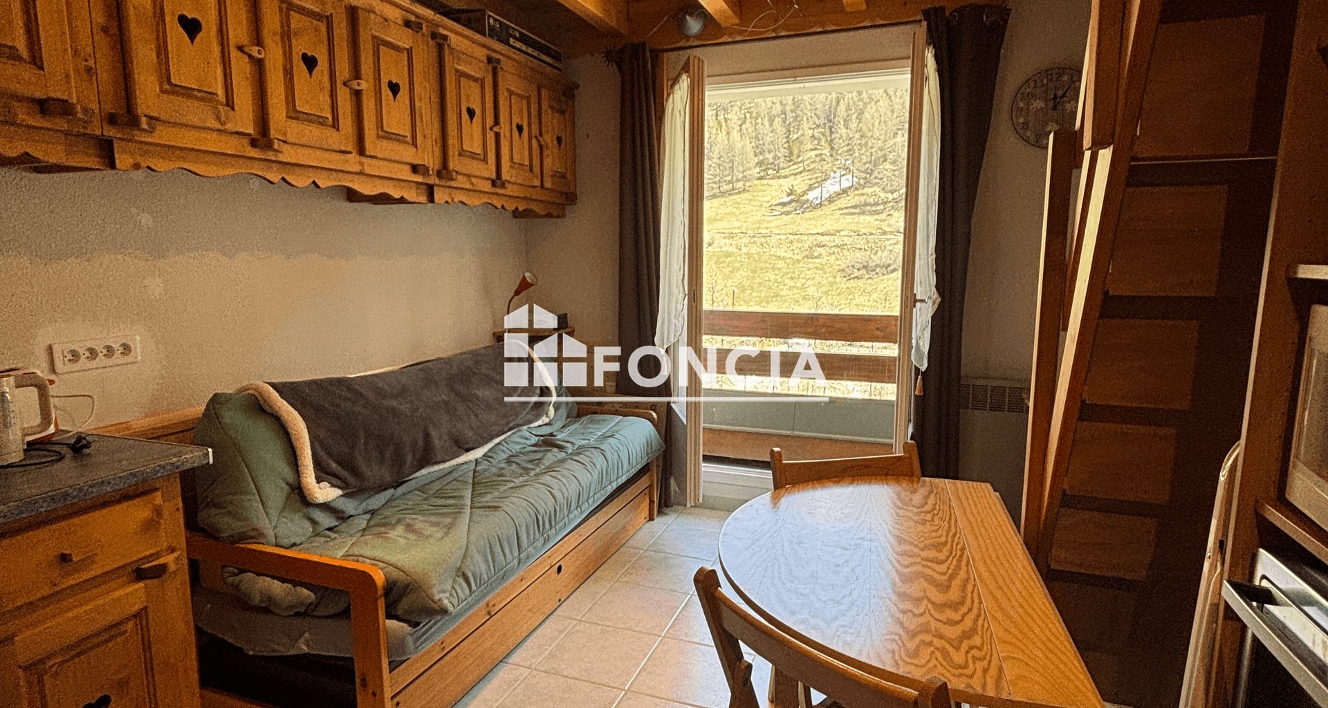 Appartement à vendre, 32m², Allos