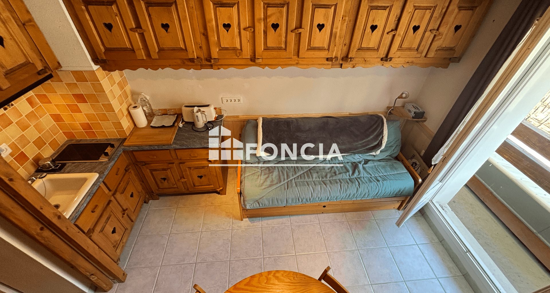 Appartement à vendre, 32m², Allos