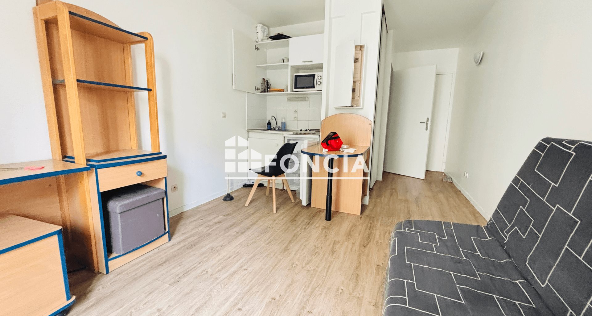 Appartement à louer, 19m², Issy-les-Moulineaux