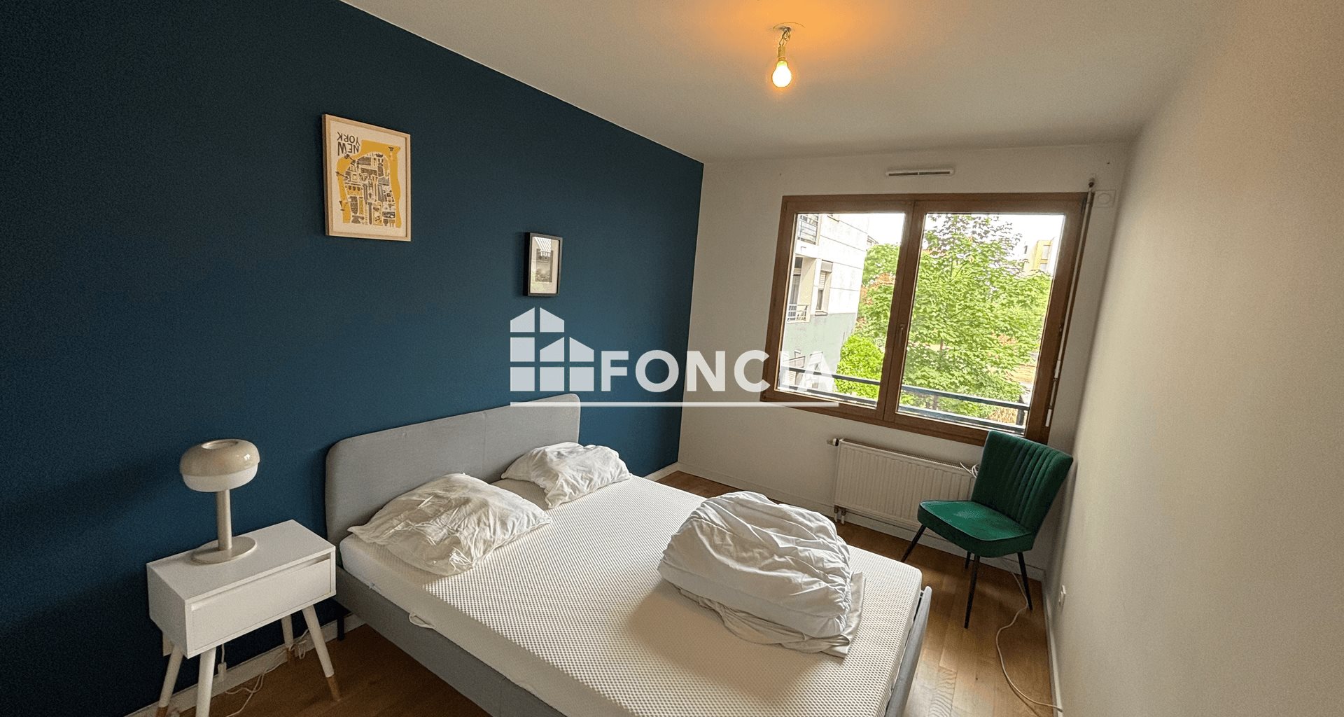 Appartement à louer, 84m², Villeurbanne